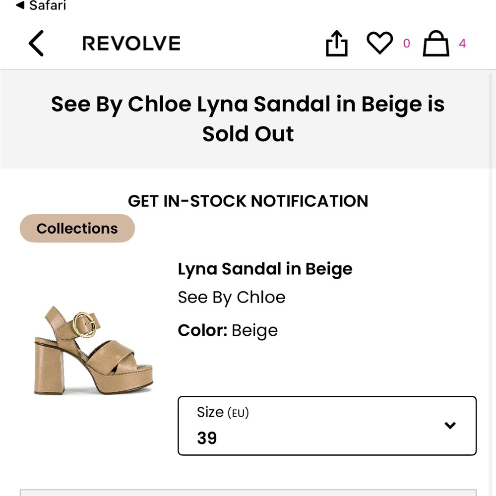 See by Chloe heels - Picture 2 of 13